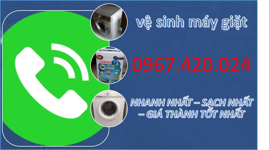 Thợ vệ sinh máy giặt tại Tây Ninh 0967.420.024 – 0963.420.024