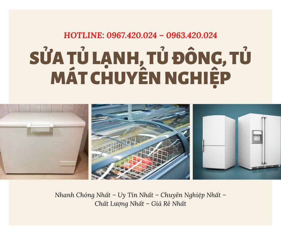 Bơm Nạp Gas Tủ Lạnh Tại Nhà ở Tây Ninh