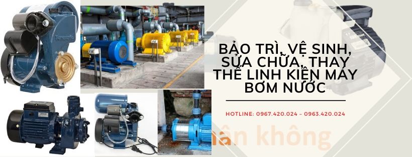 sửa máy bơm nước tại nhà ở phường 4, Vũng tàu.
