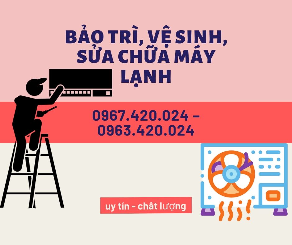 Dịch vụ sửa máy lạnh chuyên nghiệp tại Tây Ninh