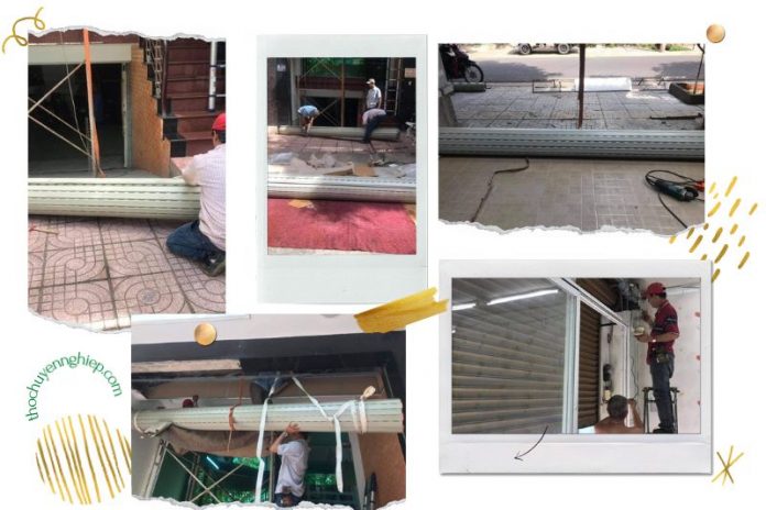 Lắp cửa cuốn tại Vũng Tàu