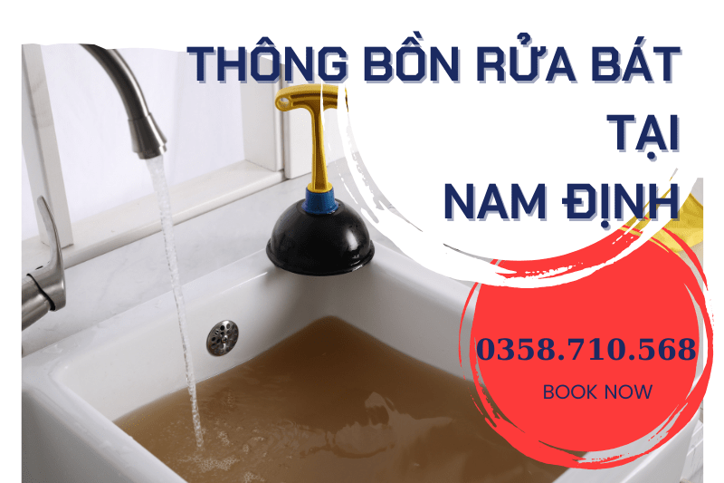 THÔNG BỒN RỬA BÁT TẠI NAM ĐỊNH 0358.710.568